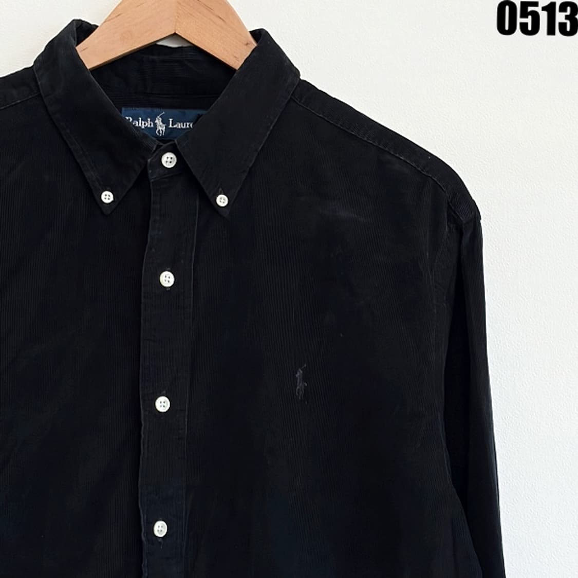 랄프 로렌 커스텀핏 코듀로이 셔츠 남방 XL 0513 상품이미지2