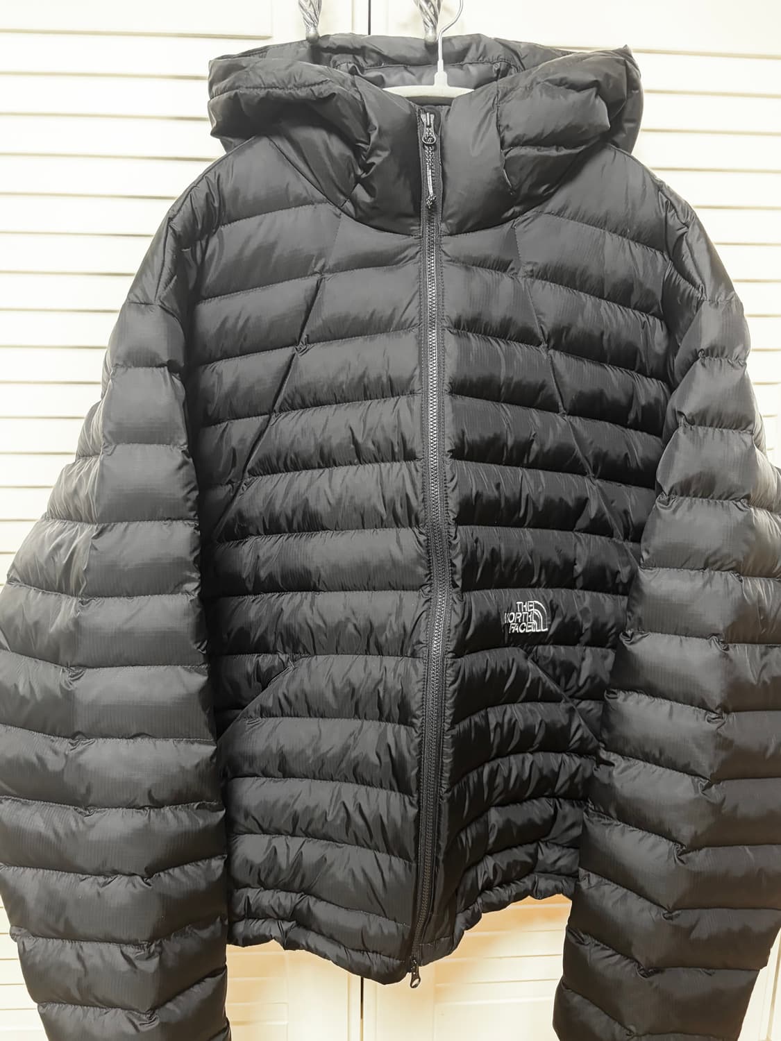 노스페이스 벤투스 경량패딩 블랙 L 상품이미지1