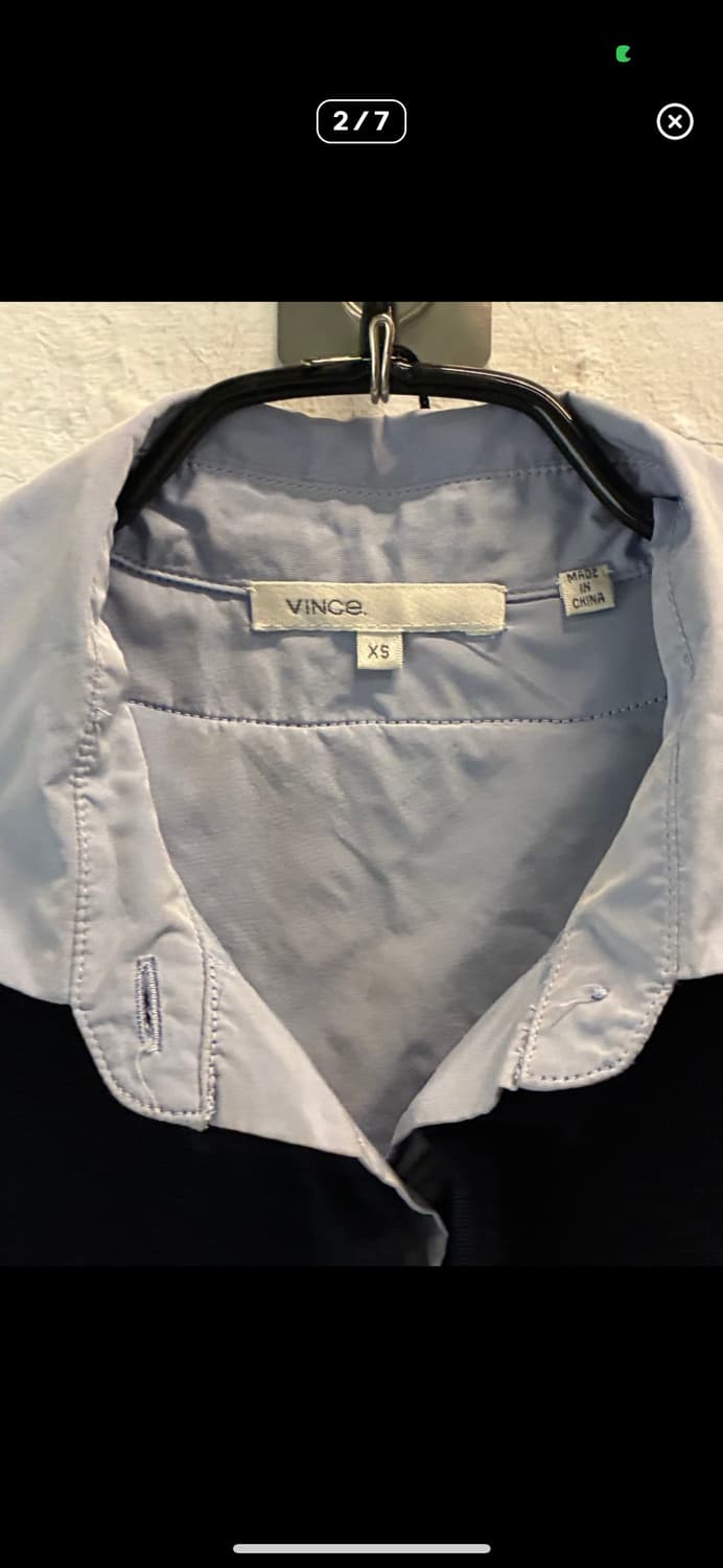 Vince 캐시미어 레이어드 가디건 XS 상품이미지2