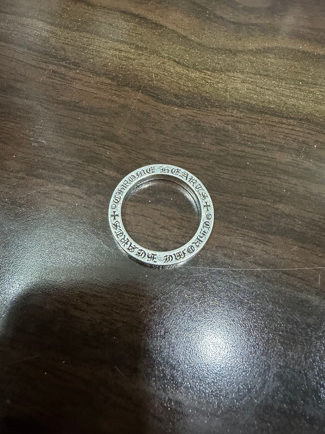 크롬하츠 퍽유링 3mm 상품이미지1