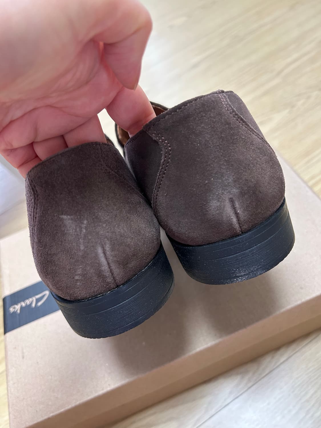 클락스(Clarks) 스웨이드 로퍼 상품이미지5