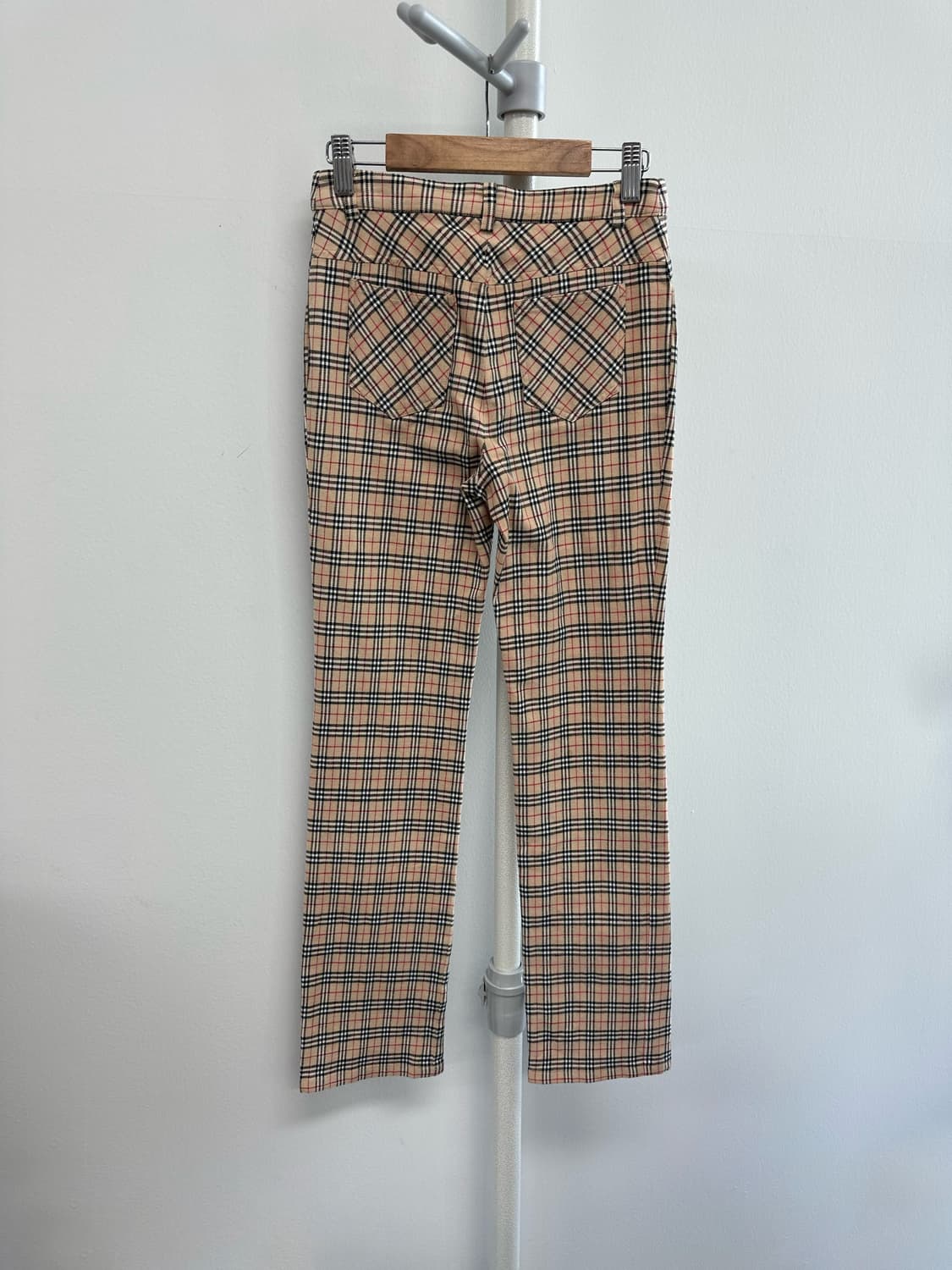 버버리 체크 슬랙스 팬츠 상품이미지5