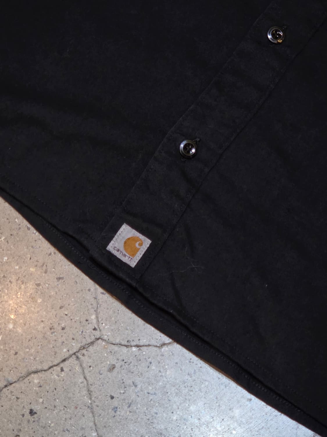  Carhartt 칼하트 블랙 반팔셔츠 상품이미지3