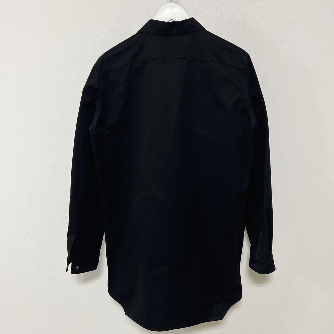 릭오웬스 17SS 다크쉐도우 필드 셔츠 자켓 블랙 상품이미지3