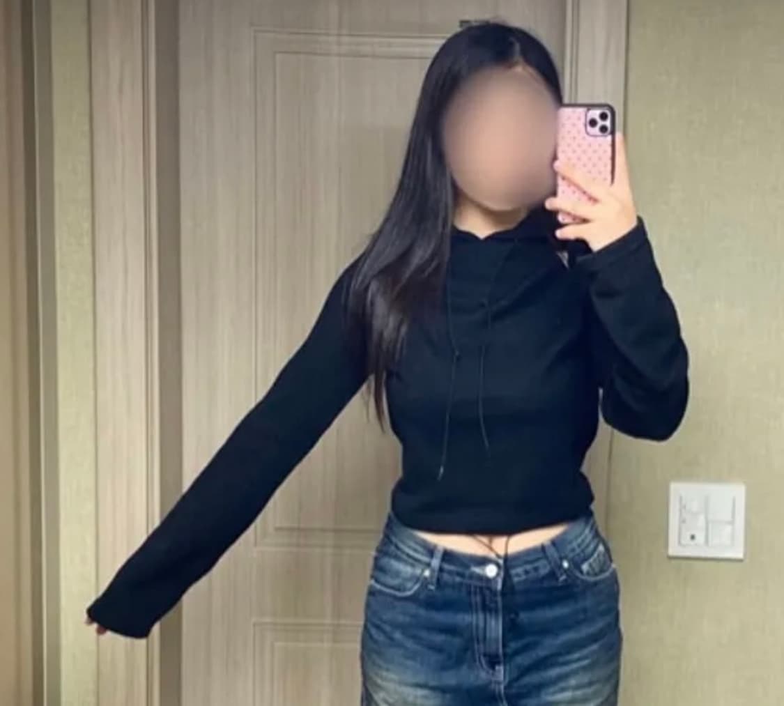 타입서비스 Knitted Side Slit Hoodie [Black] 상품이미지5