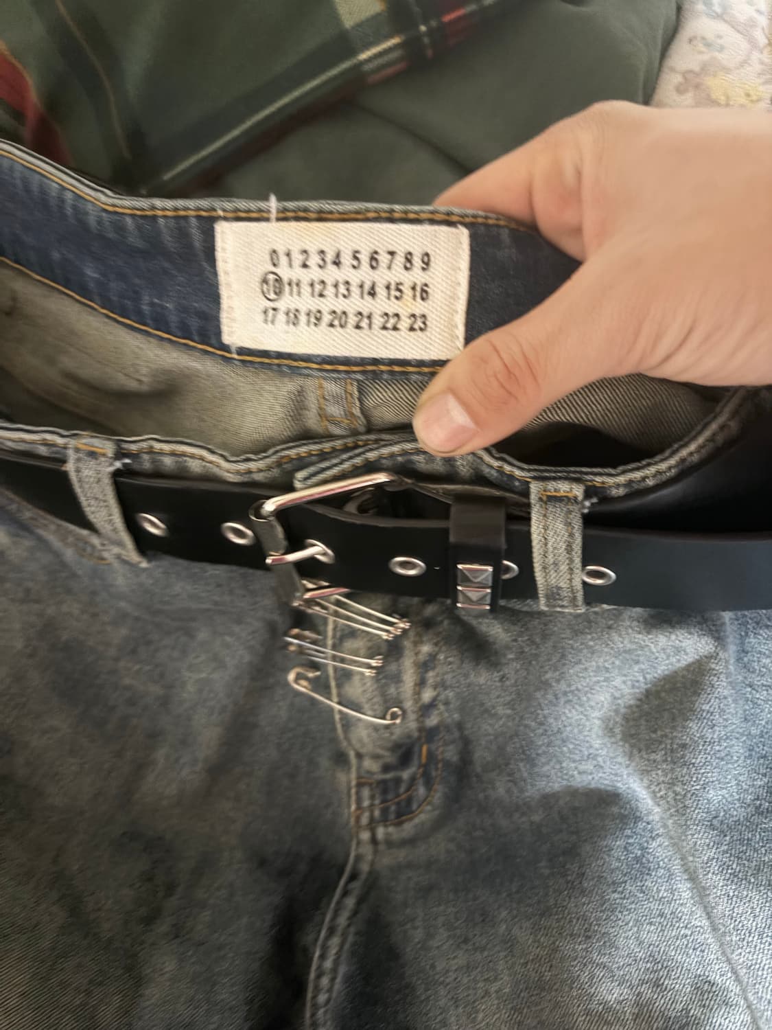 MM6 청바지 상품이미지1