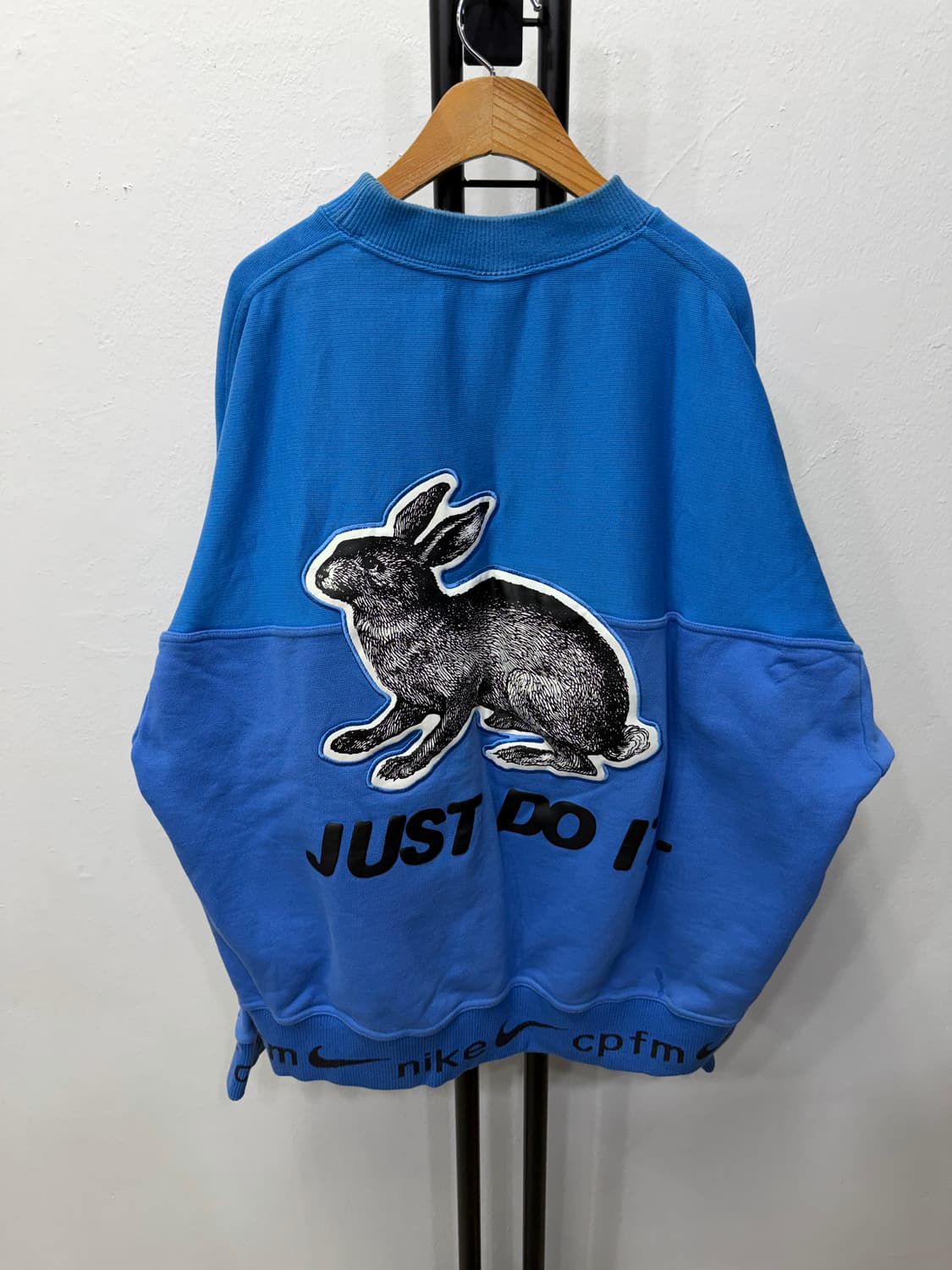 정품) 나이키 x CPFM 플리스 크루넥 맨투맨 M 상품이미지5