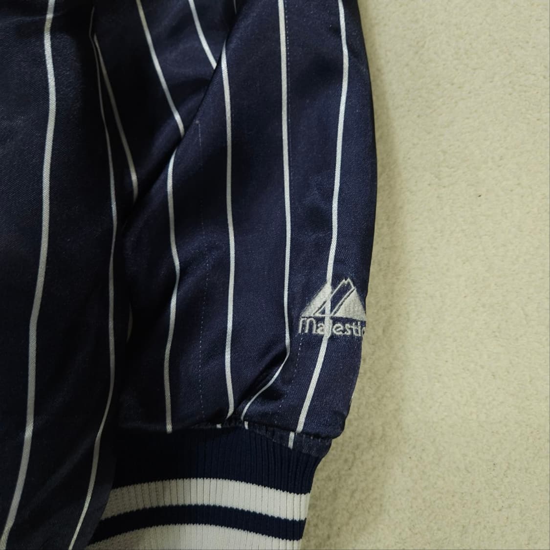 마제스틱 쿠퍼스타운 뉴욕 양키즈 자켓 XL 상품이미지5