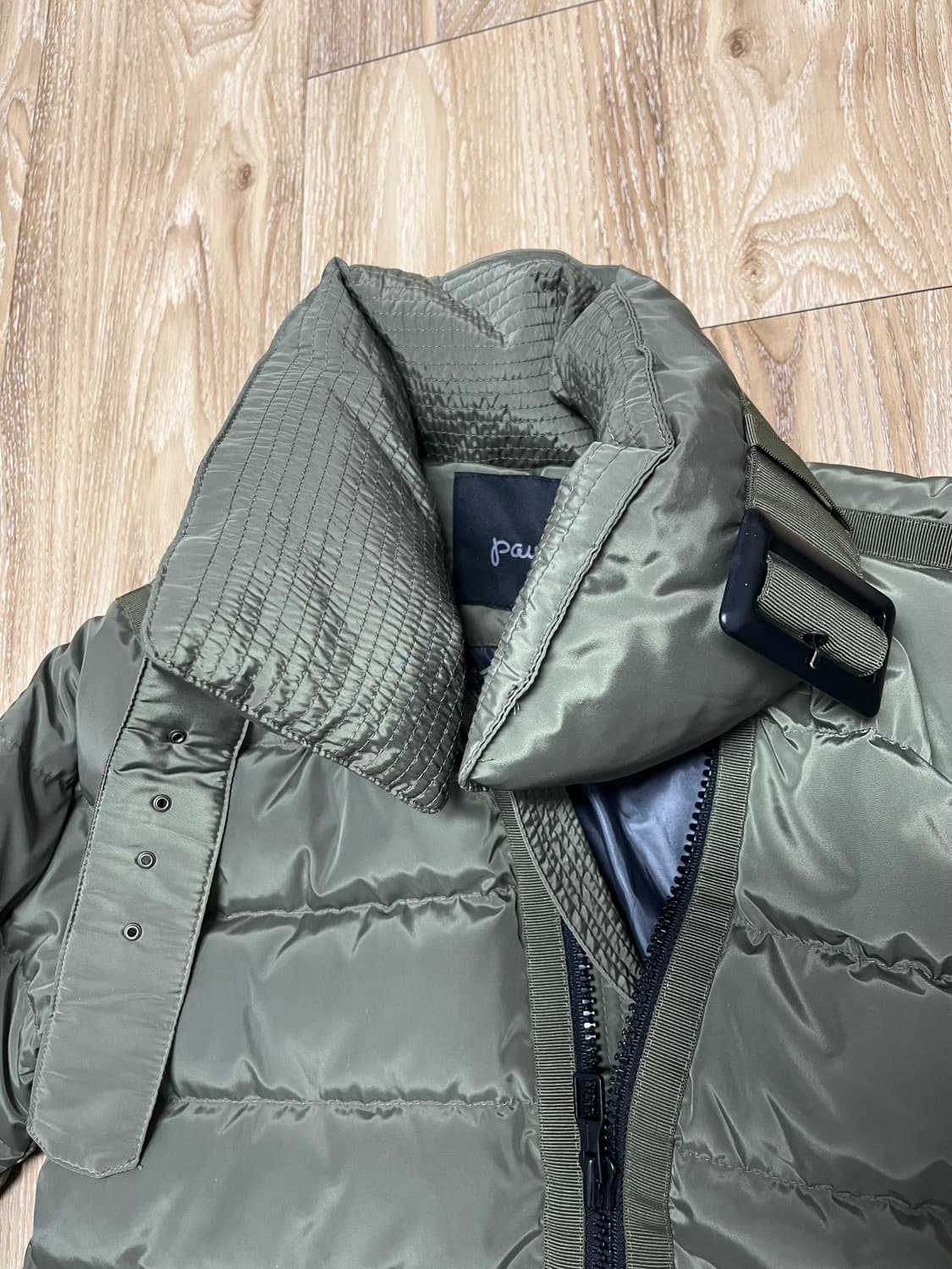 파올라 덕다운 롱패딩  상품이미지2