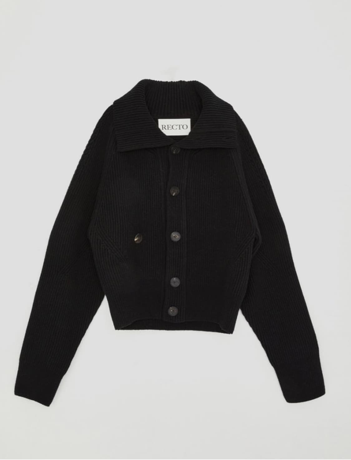 RECTO 오버사이즈 울 가디건 상품이미지2