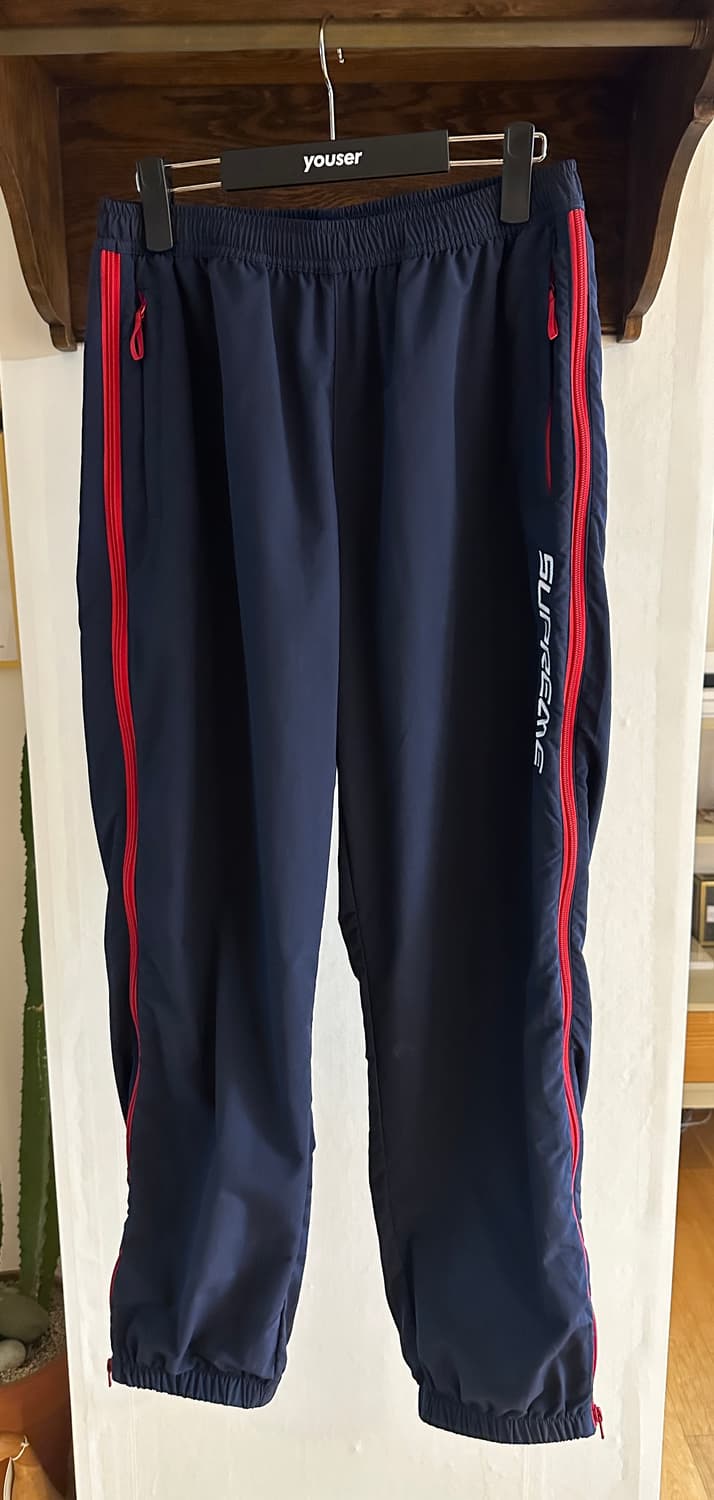 25ss Supreme contrast zip 웜업팬츠 (M) 상품이미지2