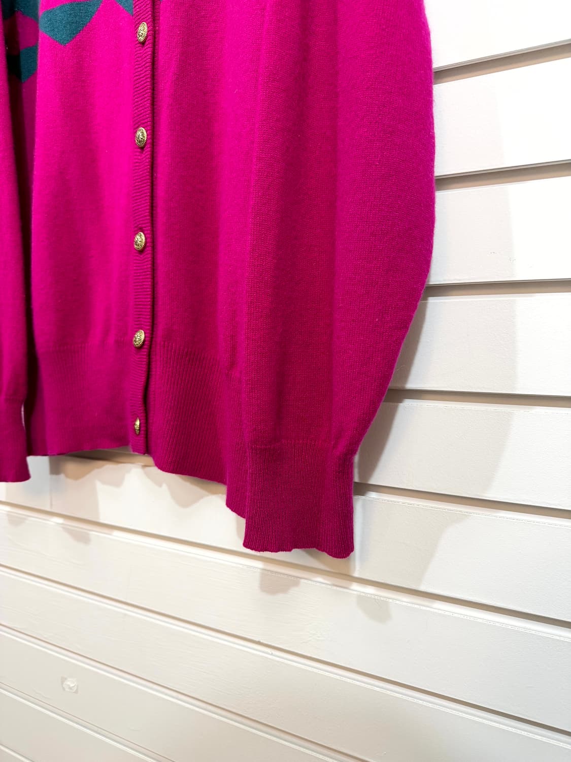 90's BALENCIAGA 발렌시아가 캐시미어 가디건 상품이미지4