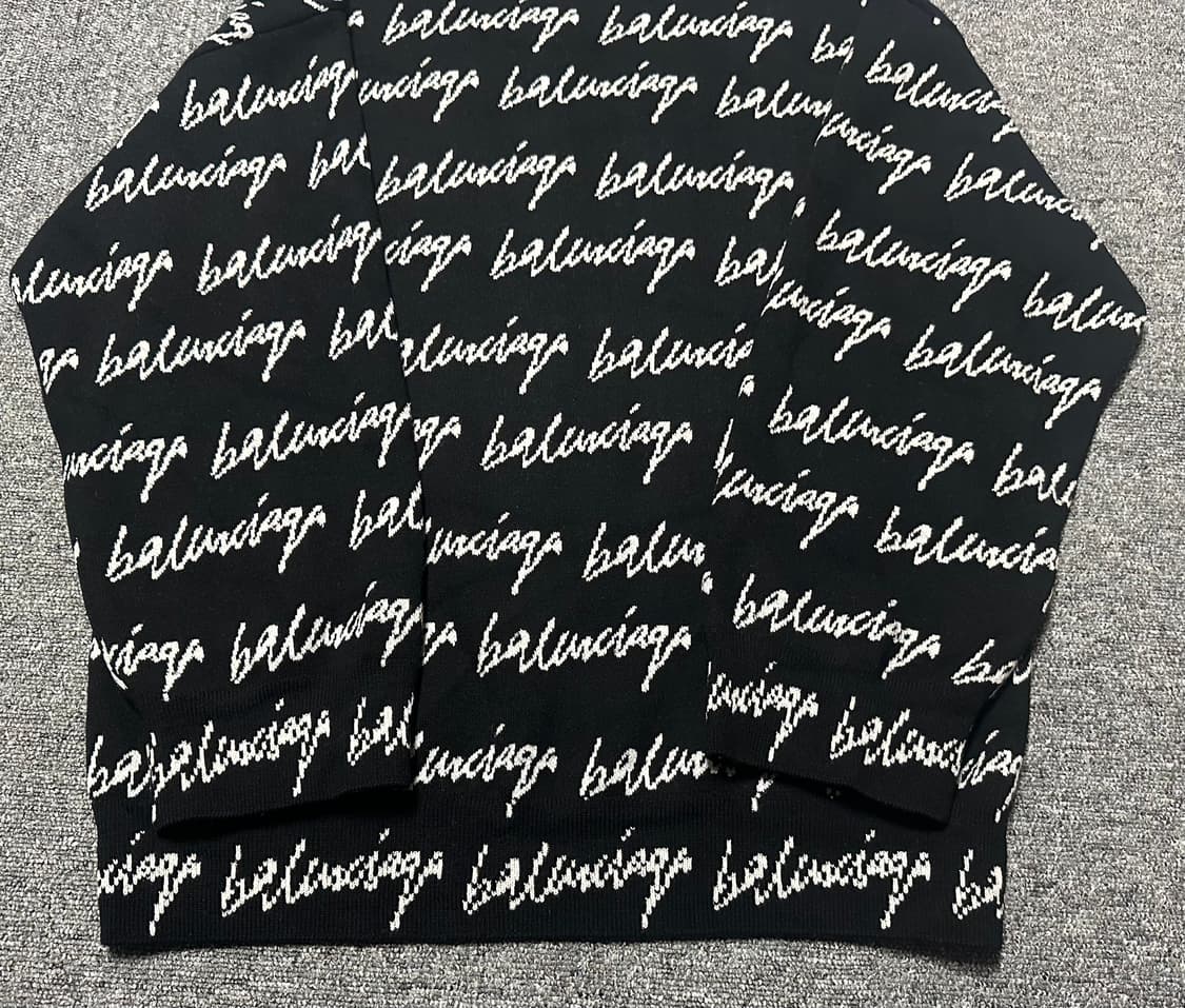 발렌시아가 니트  상품이미지4