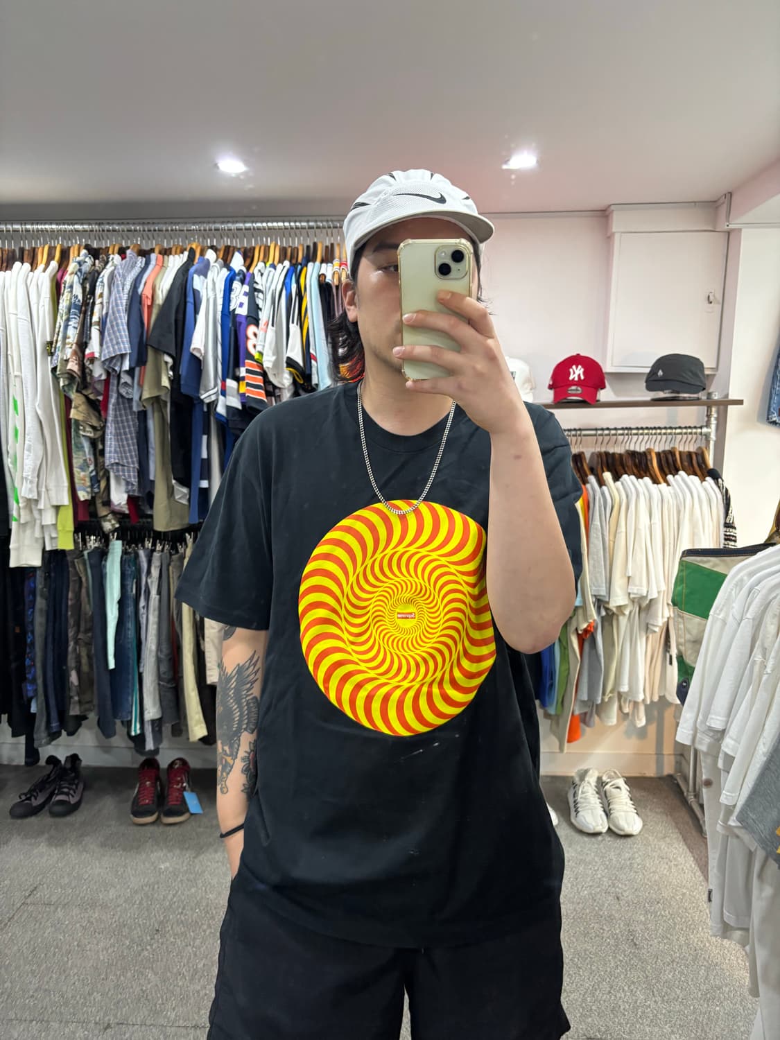 18ss 슈프림 스핏파이어 반팔 상품이미지7