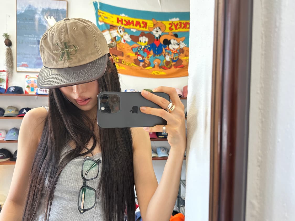 Rare Calvin Klein Jeans vintage cap 상품이미지1