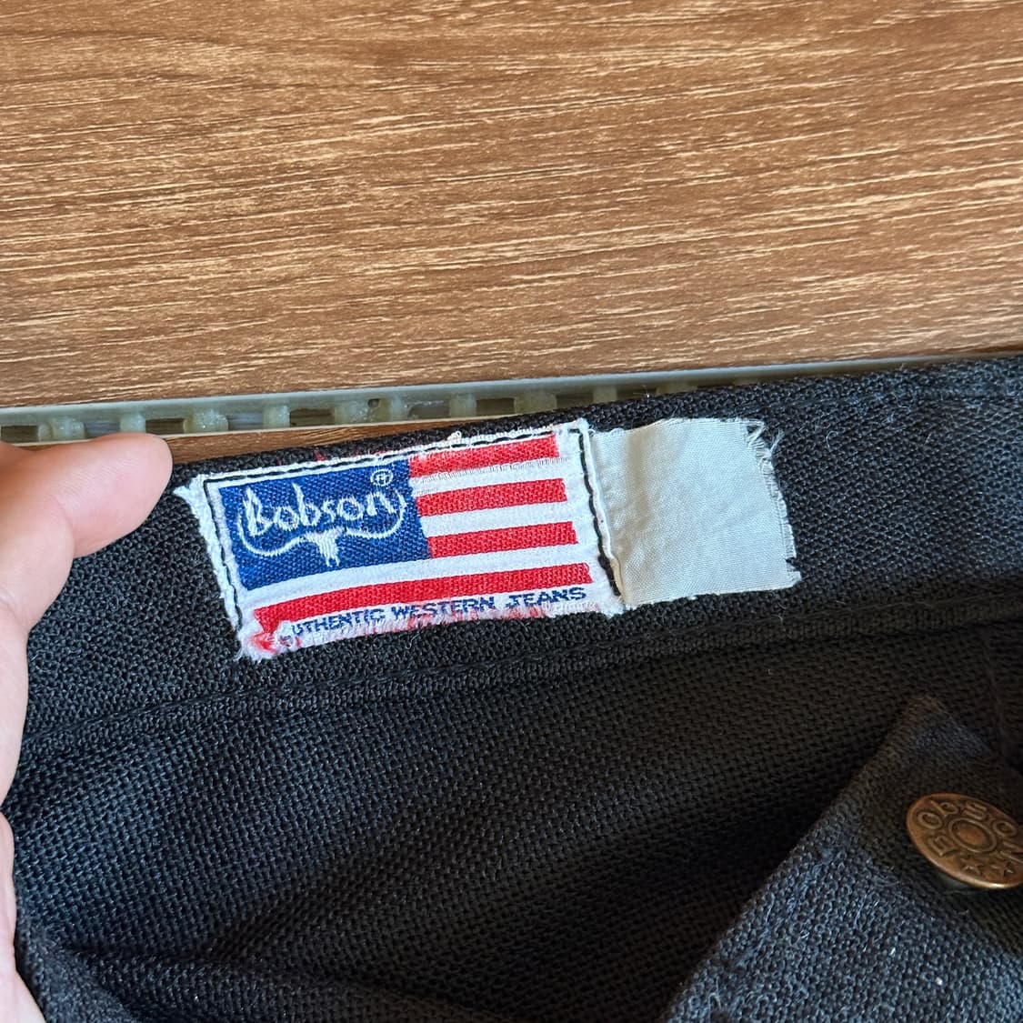 70’s Bobson bell-bottom mechanic pants 상품이미지5