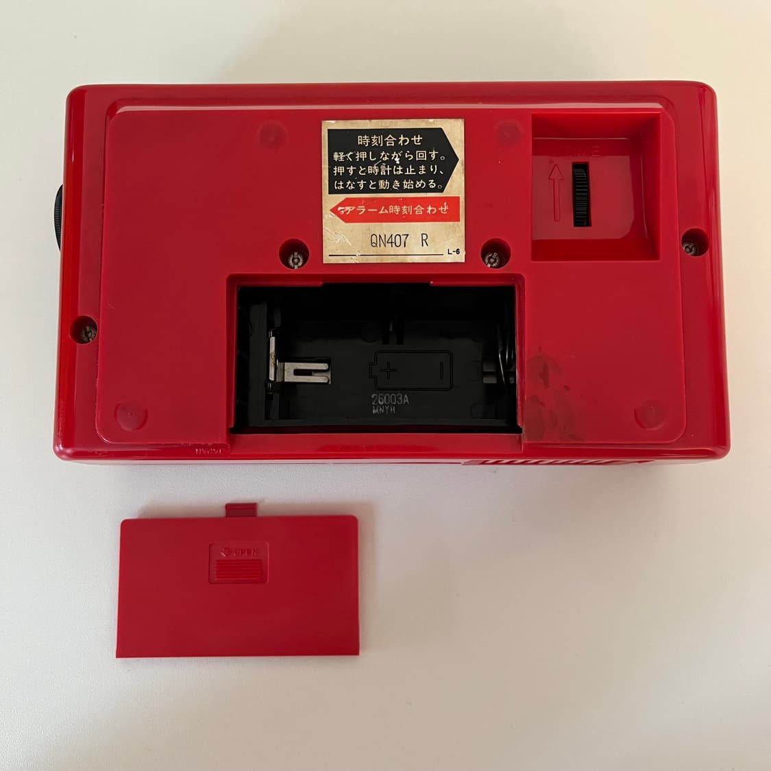 세이코 플립 탁상시계 QN407 상품이미지3