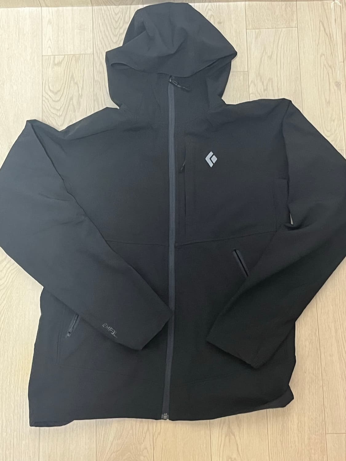 블랙 다이아몬드 남자 기모 후디 상품이미지1