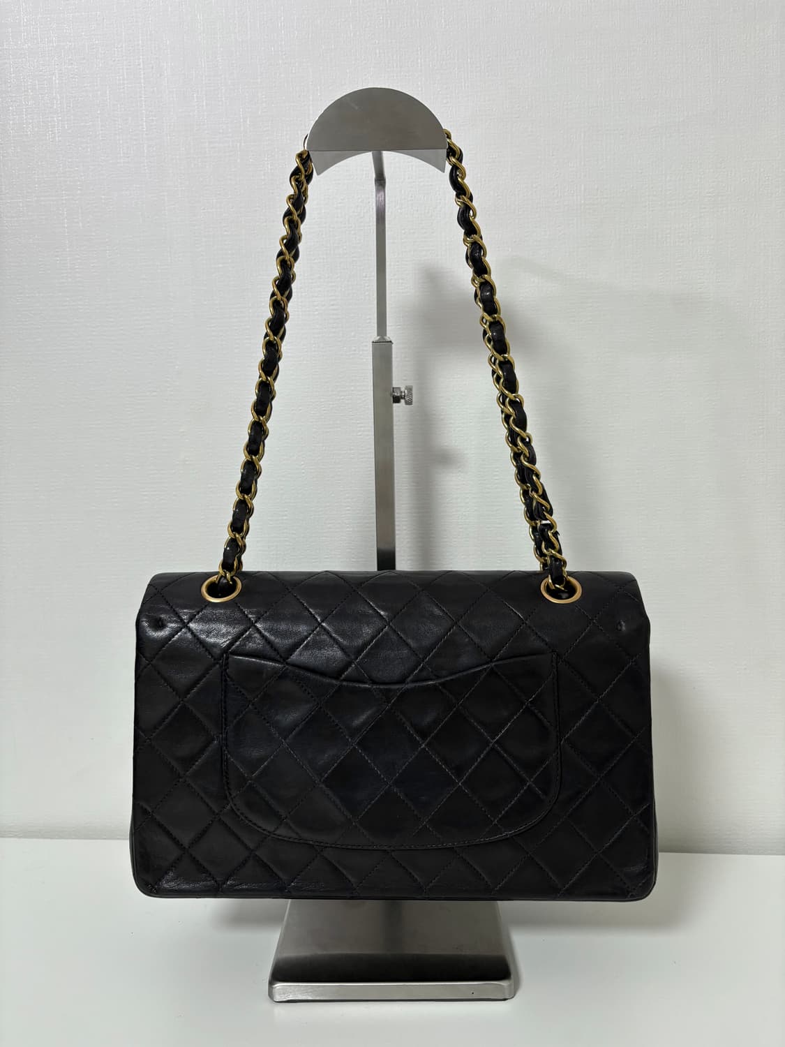 샤넬 클래식 미디움 램스킨 빈티지 상품이미지3