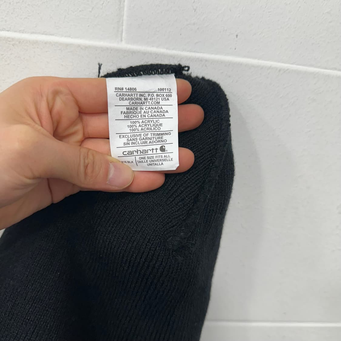칼하트 비니 상품이미지4