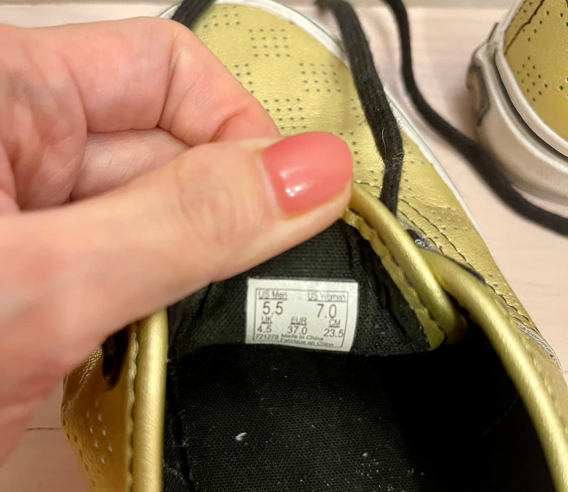 반스VANS 50주년 기념 골드 에라 (ERA)240  상품이미지4