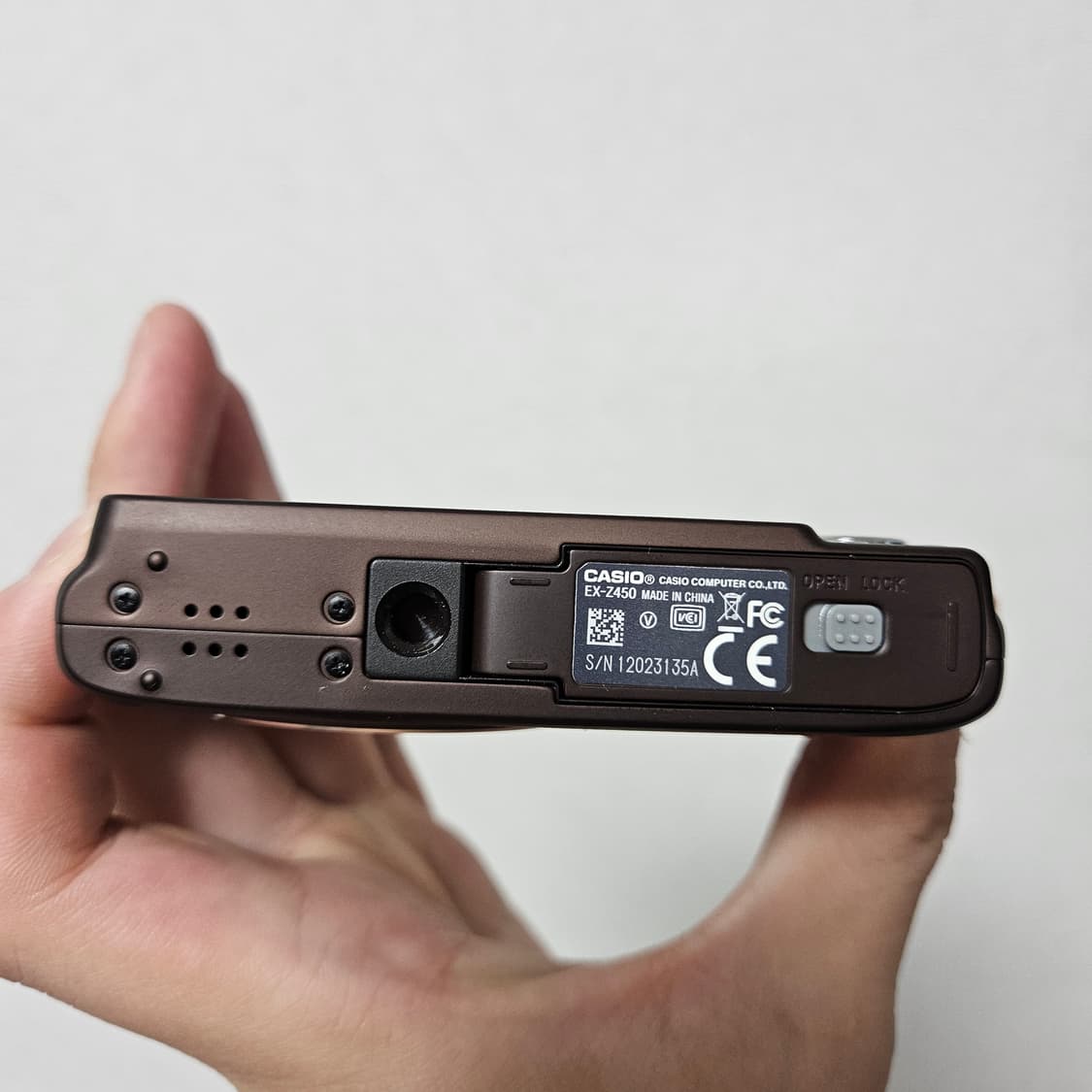 카시오 엑슬림 EX-Z450 빈티지 디카 디지털카메라 상품이미지6