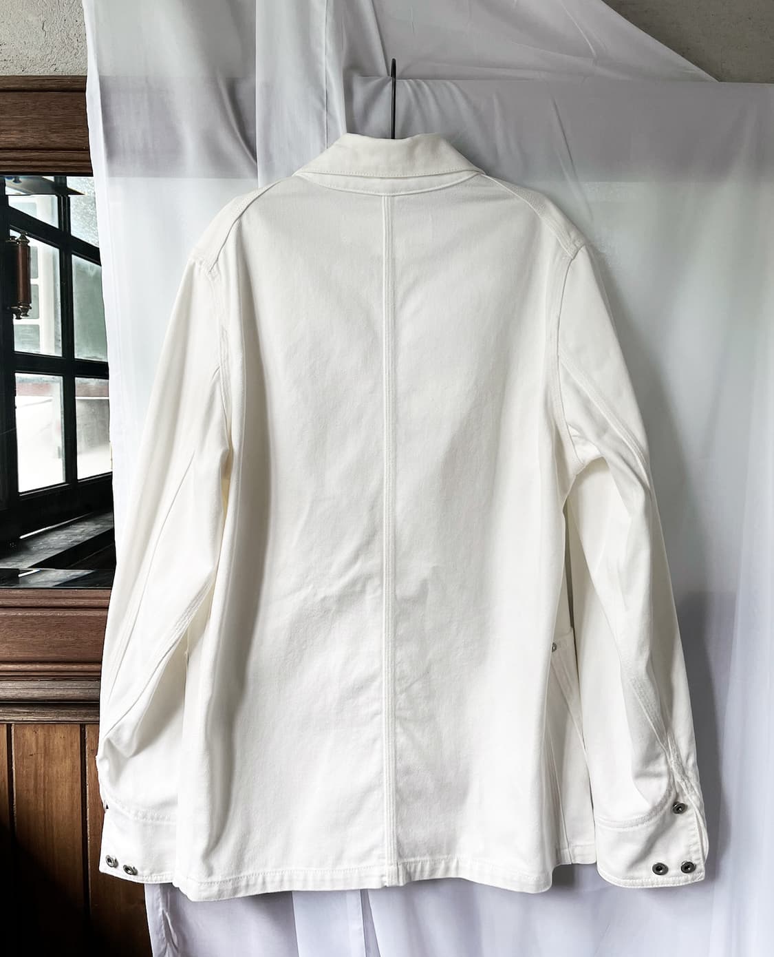 GANRYU COMME DES GARCONS cotton blazer 상품이미지6