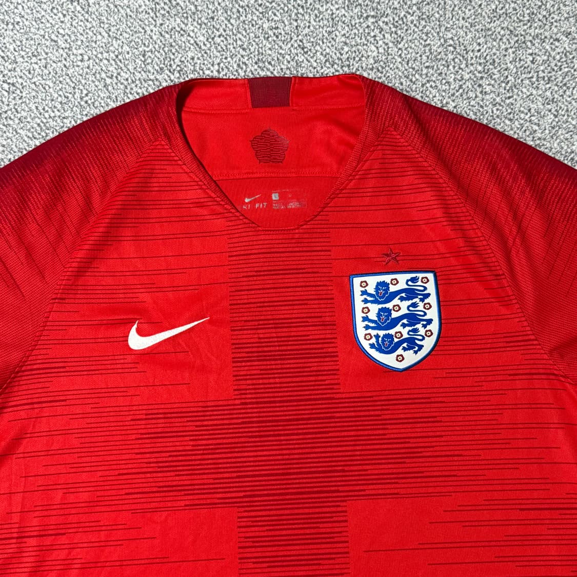 나이키 잉글랜드 18-20 축구 유니폼 L 상품이미지5