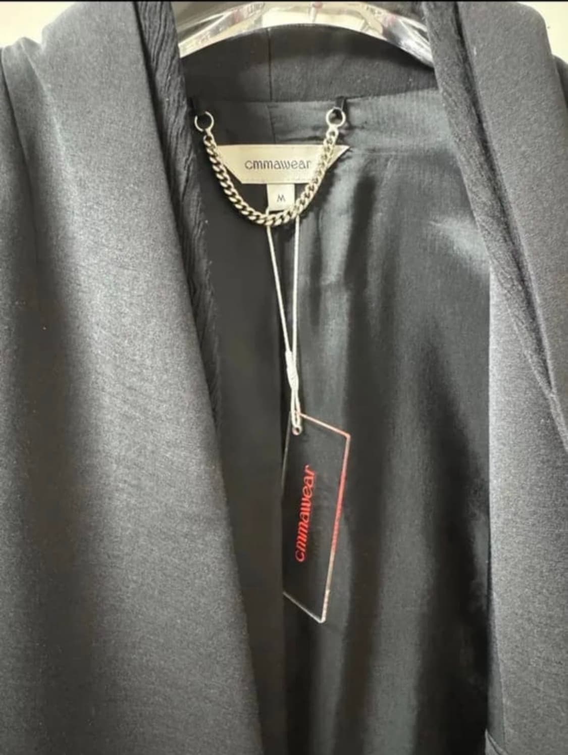 커마웨어 숄카라 자켓 상품이미지3