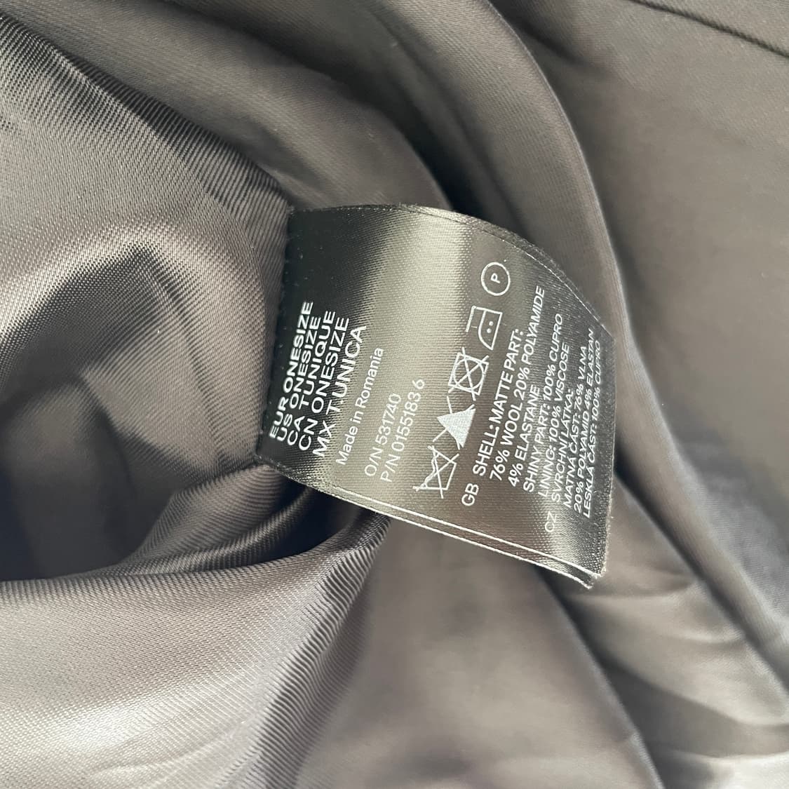 마르지엘라 x h&m 원피스 상품이미지9