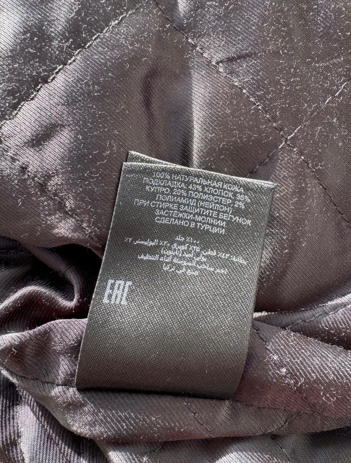 드리스반노튼 레더 백 지퍼 봄버 dries van noten 자켓 상품이미지9