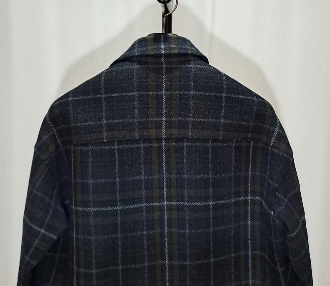 (새상품급) 질스튜어트뉴욕 19FW 울캐시미어 아우터 셔츠 100 B50 상품이미지5