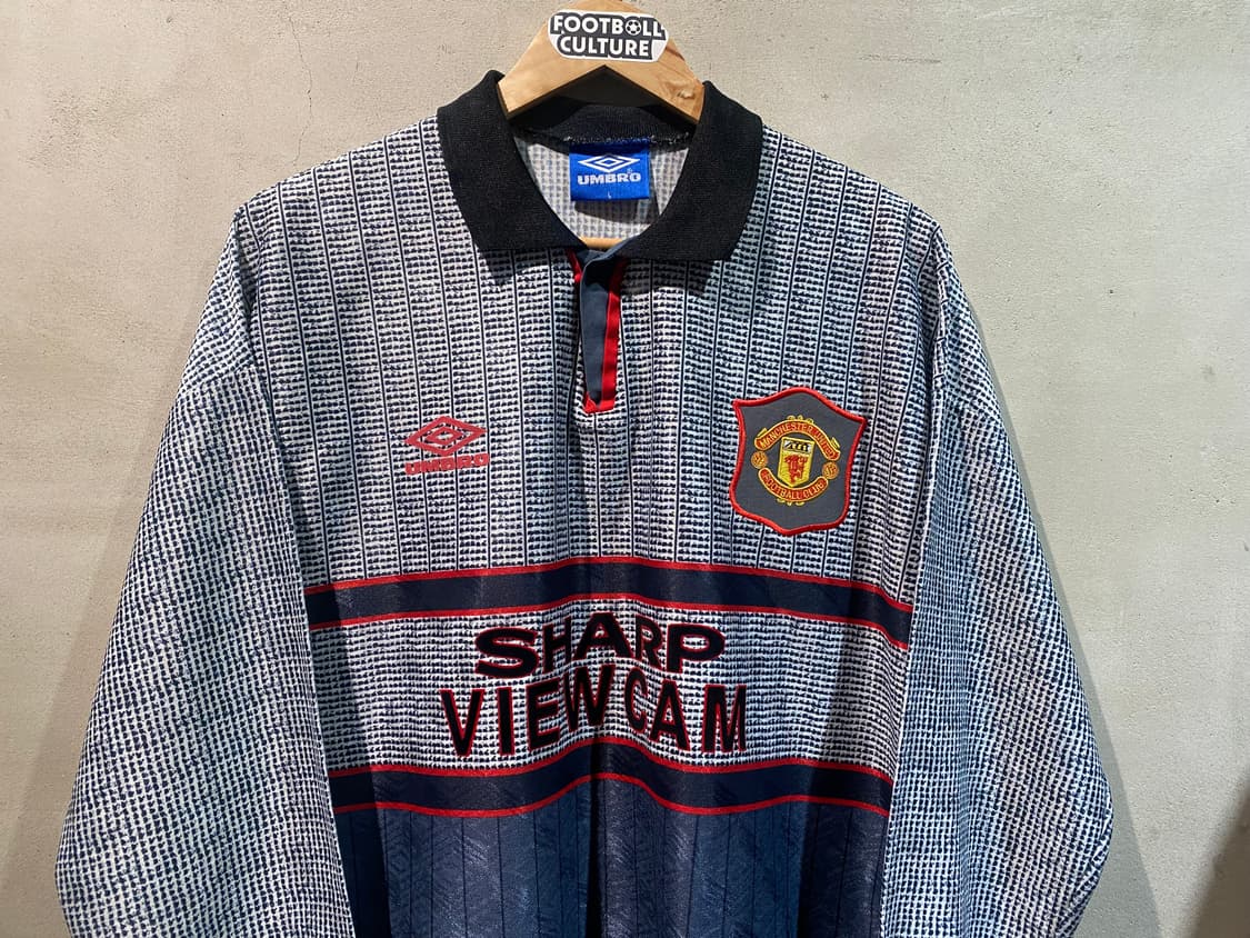 95-96 맨체스터유나이티드 베컴 어웨이 긴팔 유니폼 상품이미지2