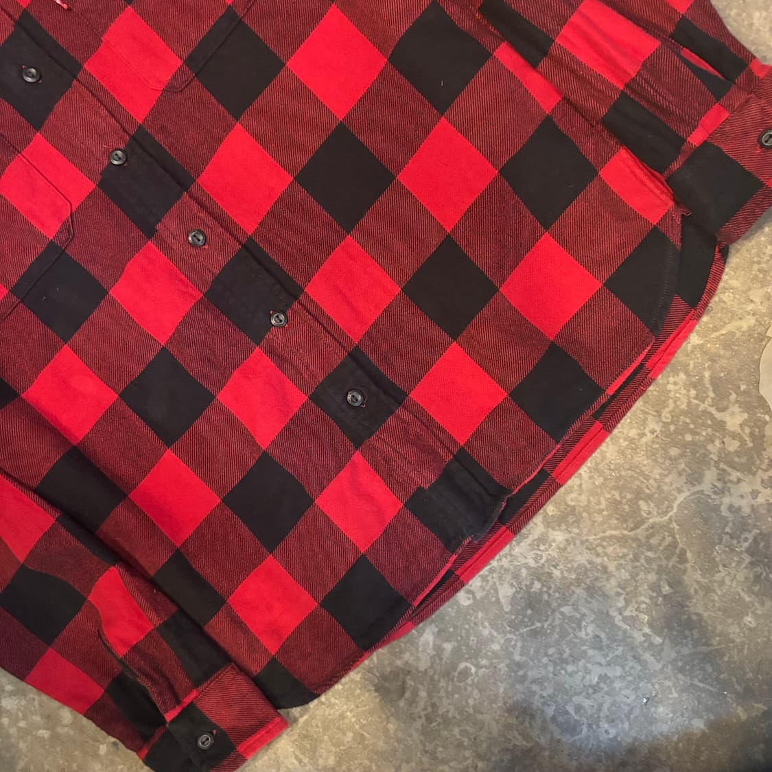 리바이스 버팔로 체크 셔츠 상품이미지6