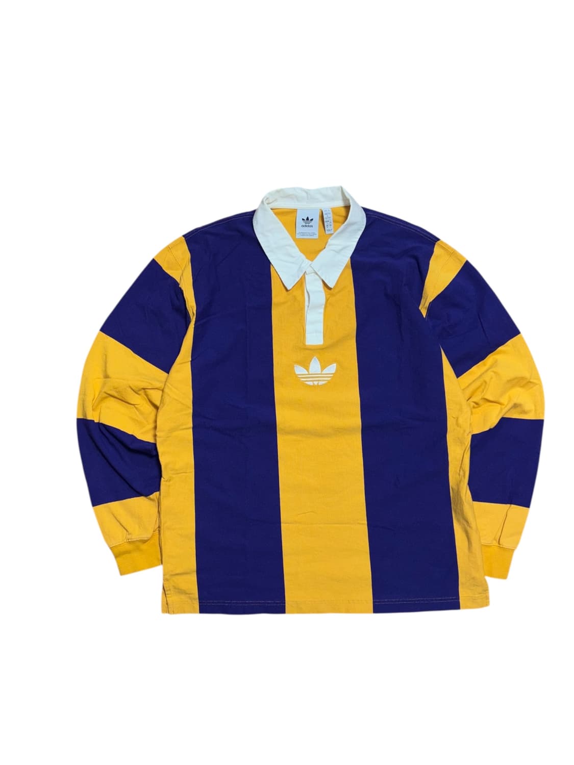 아디다스 스트라이프 럭비 티셔츠 상품이미지2