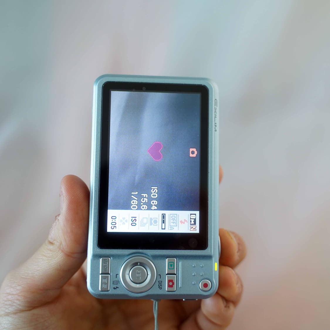 카시오 엑실림 EX-Z80 스카이블루 Casio Exilim EX-Z80 상품이미지5