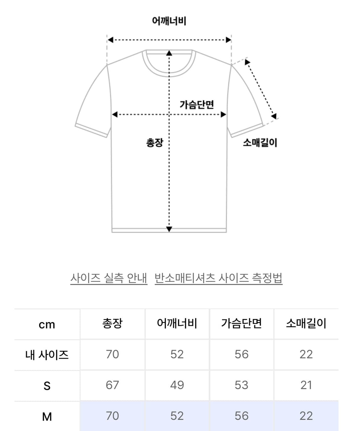 슬로우 애시드 블러리 로고 반팔 티셔츠 M 상품이미지5