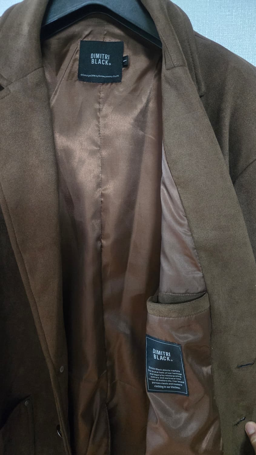 브라운 스웨이드 자겟, 블레이저, 남성 정장 상품이미지4