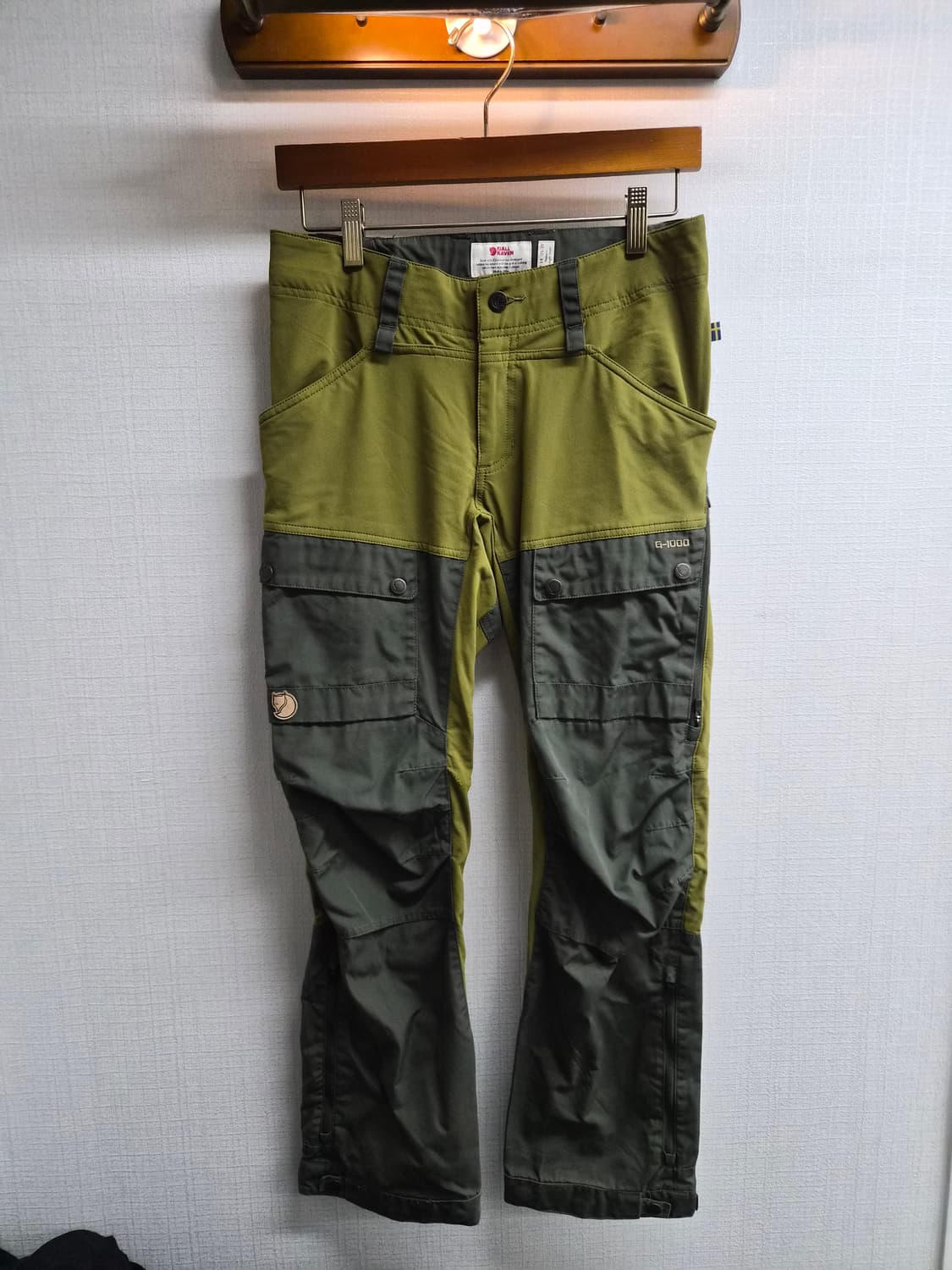 우먼 US 26) 피엘라벤 G-1000 켑 트라우저 팝니다 상품이미지1