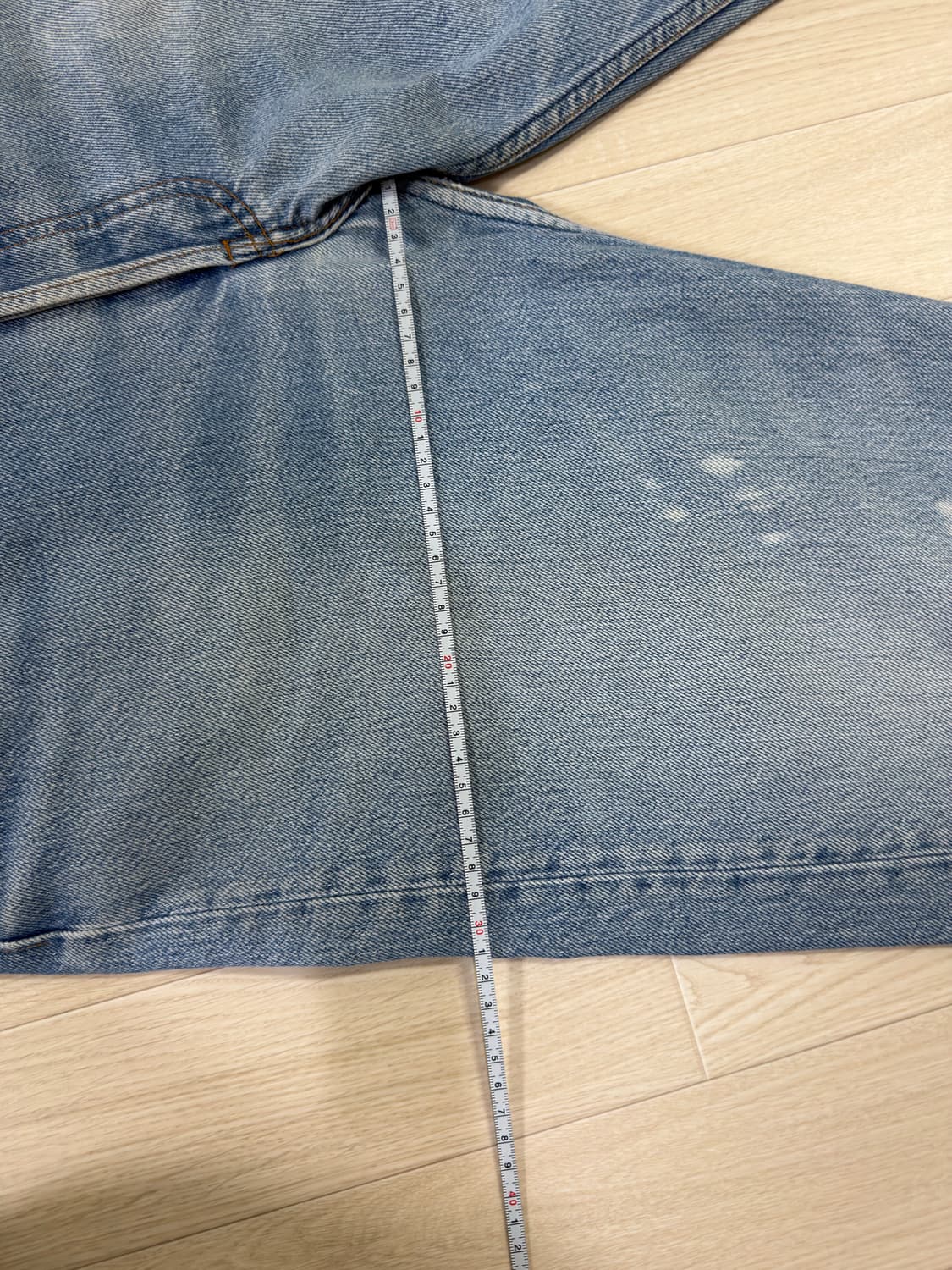 90s 리바이스 501 실측표기 상품이미지6
