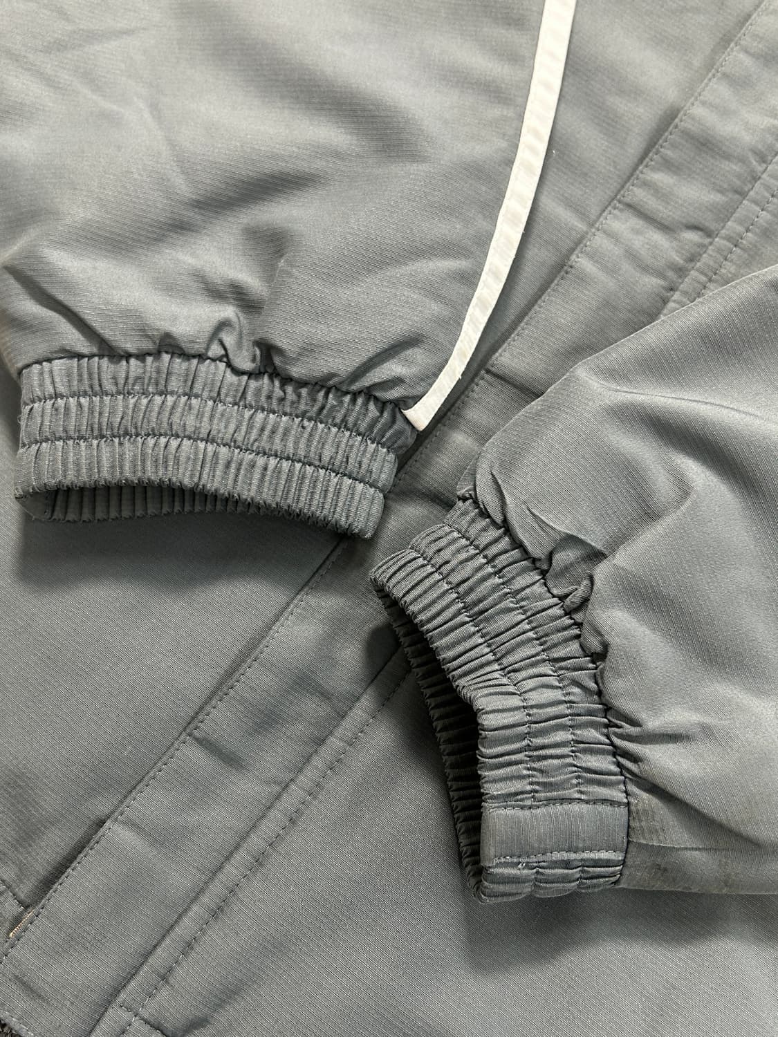 아디다스 올드스쿨 옐로우 태권도 바람막이 점퍼  상품이미지4