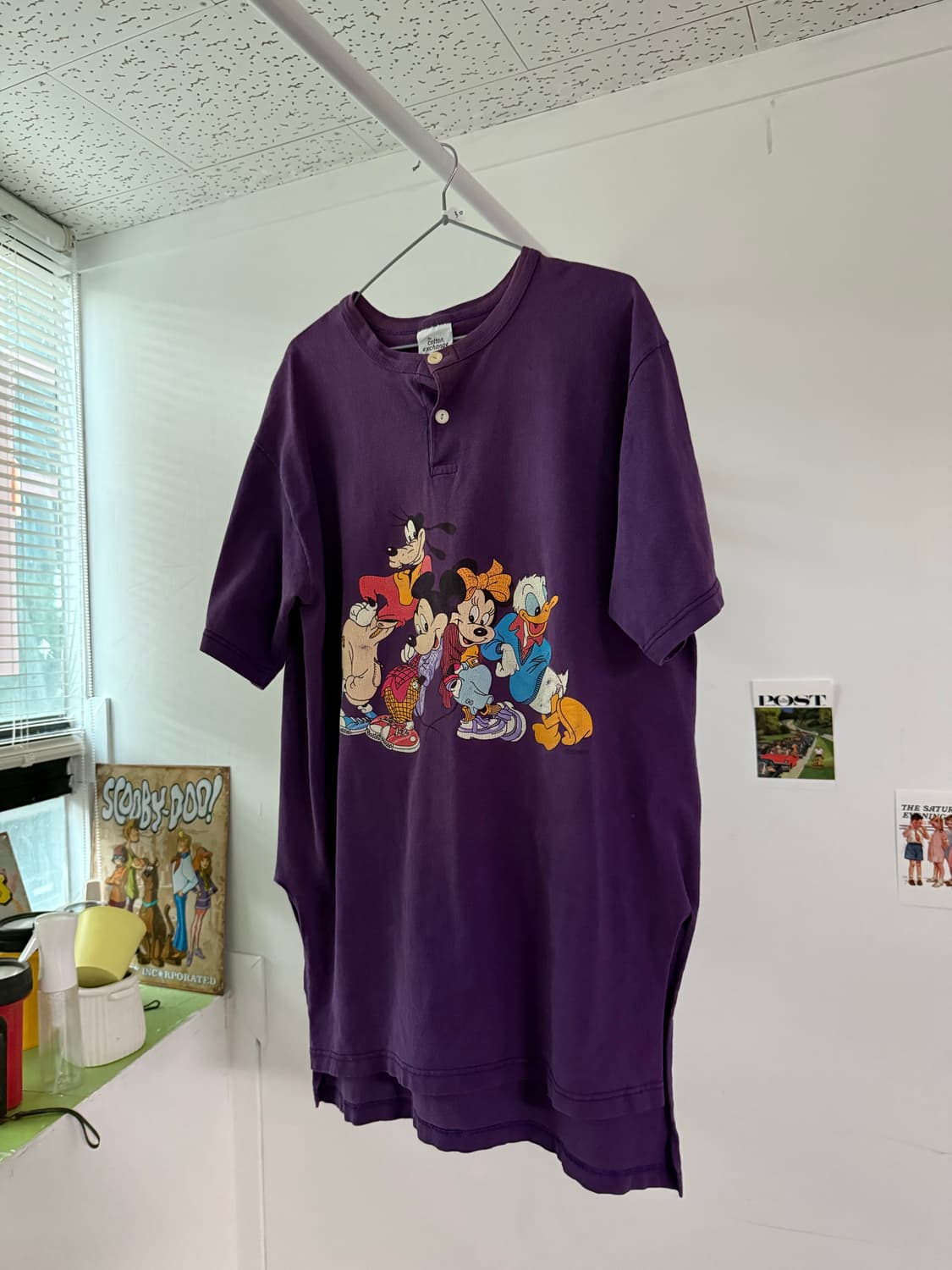 Usa disney print tshirt 디즈니 상품이미지3