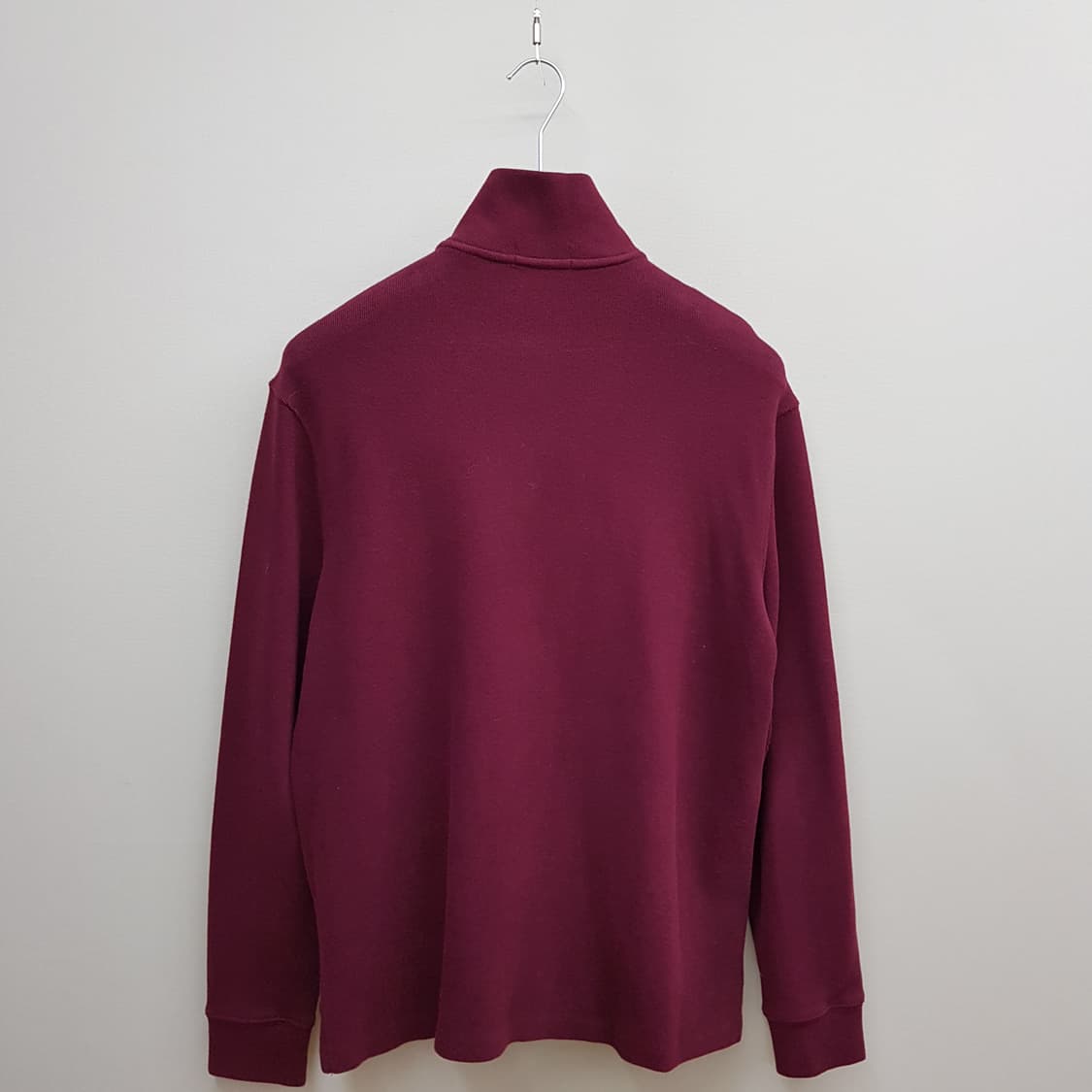 폴로 랄프로렌 코튼 하프집업 하이넥 니트 M사이즈 상품이미지5