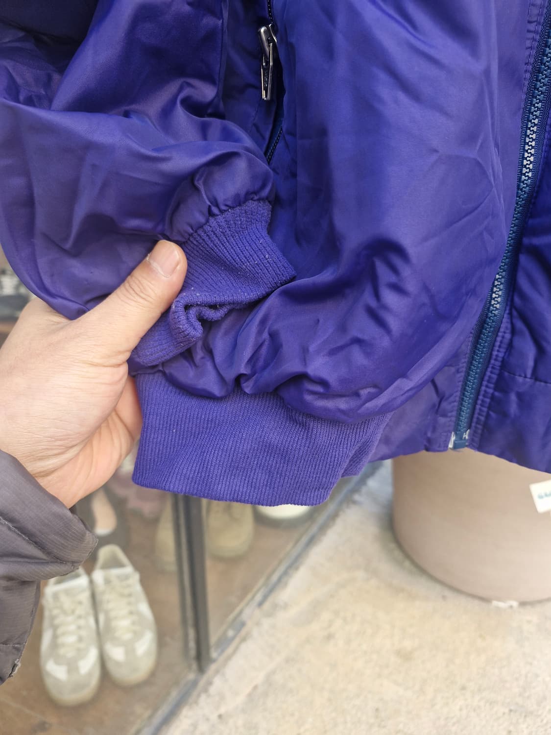 Z-142 파타고니아 쉘드 봄버 자켓 상품이미지5