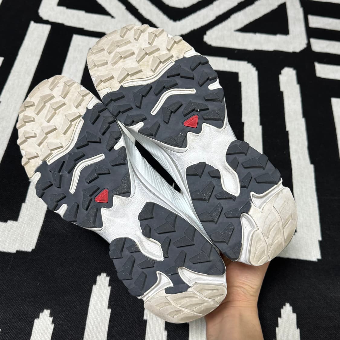 살로몬 XT-4 OG 화이트 루나 록 285 상품이미지5