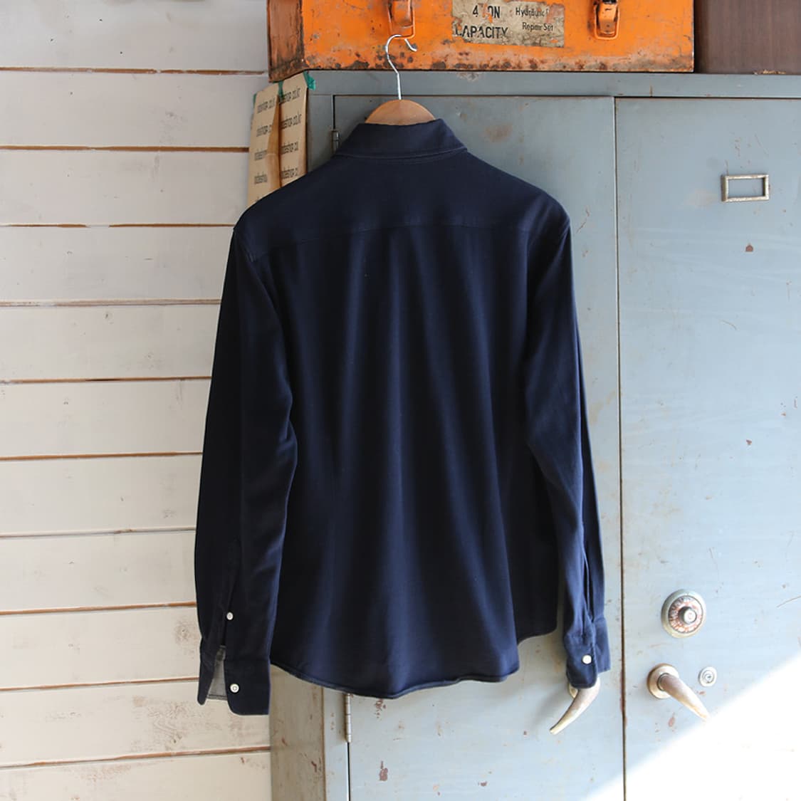 (착용컷) SHIPS 셔츠 (남성용 100) 상품이미지2