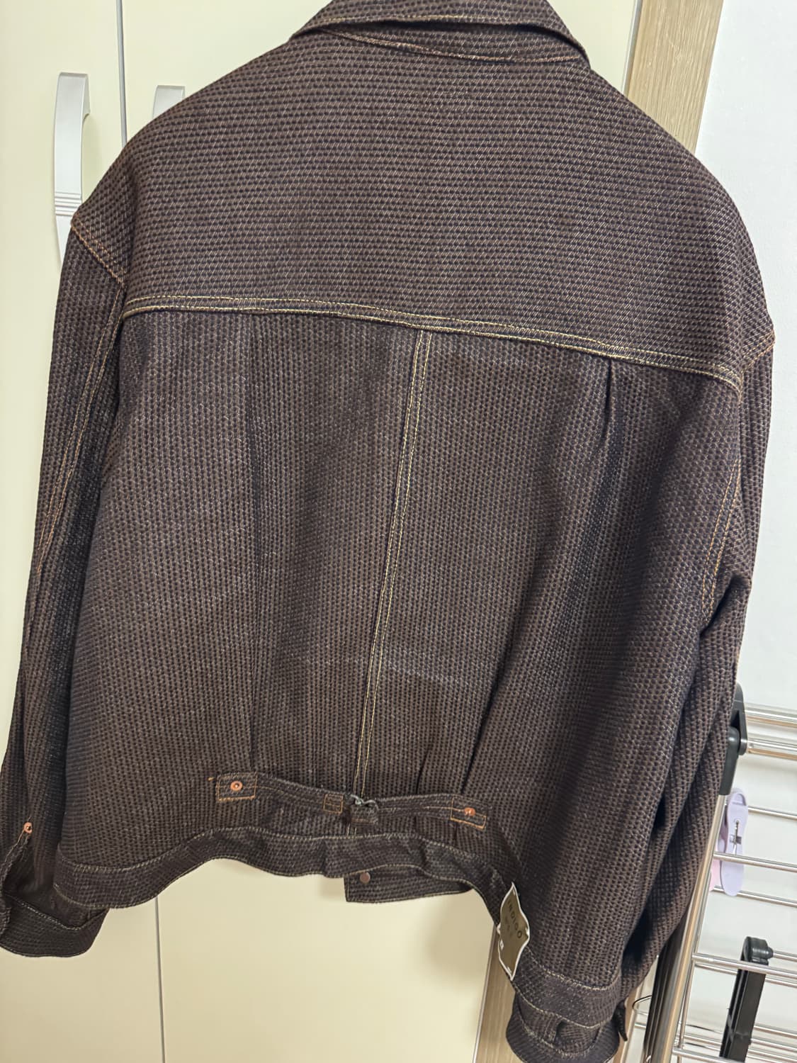 캐피탈 센츄리 데님 자켓 판매합니다 상품이미지2