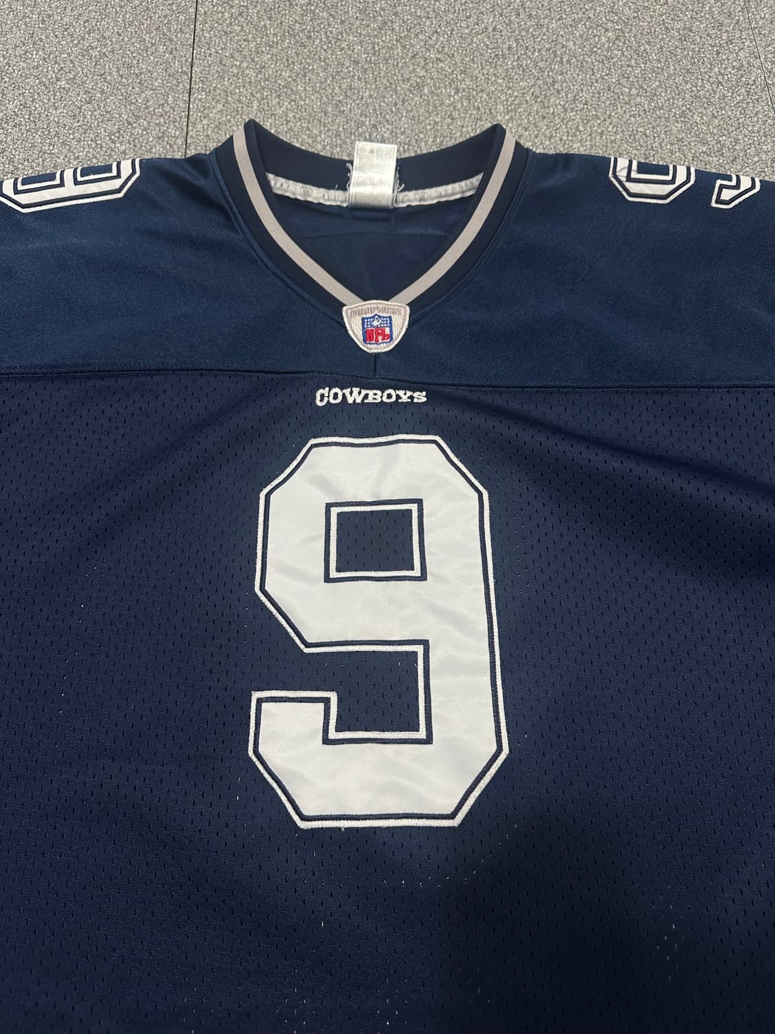 Reebok 리복 NFL 댈러스 카우보이스 풋볼 저지 상품이미지2