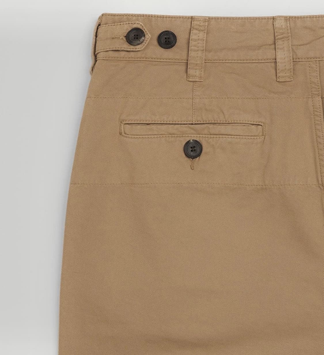 드레익스 DRAKE'S 타바코 코튼 플랫 프런트 치노팬츠 33 새상품 상품이미지2