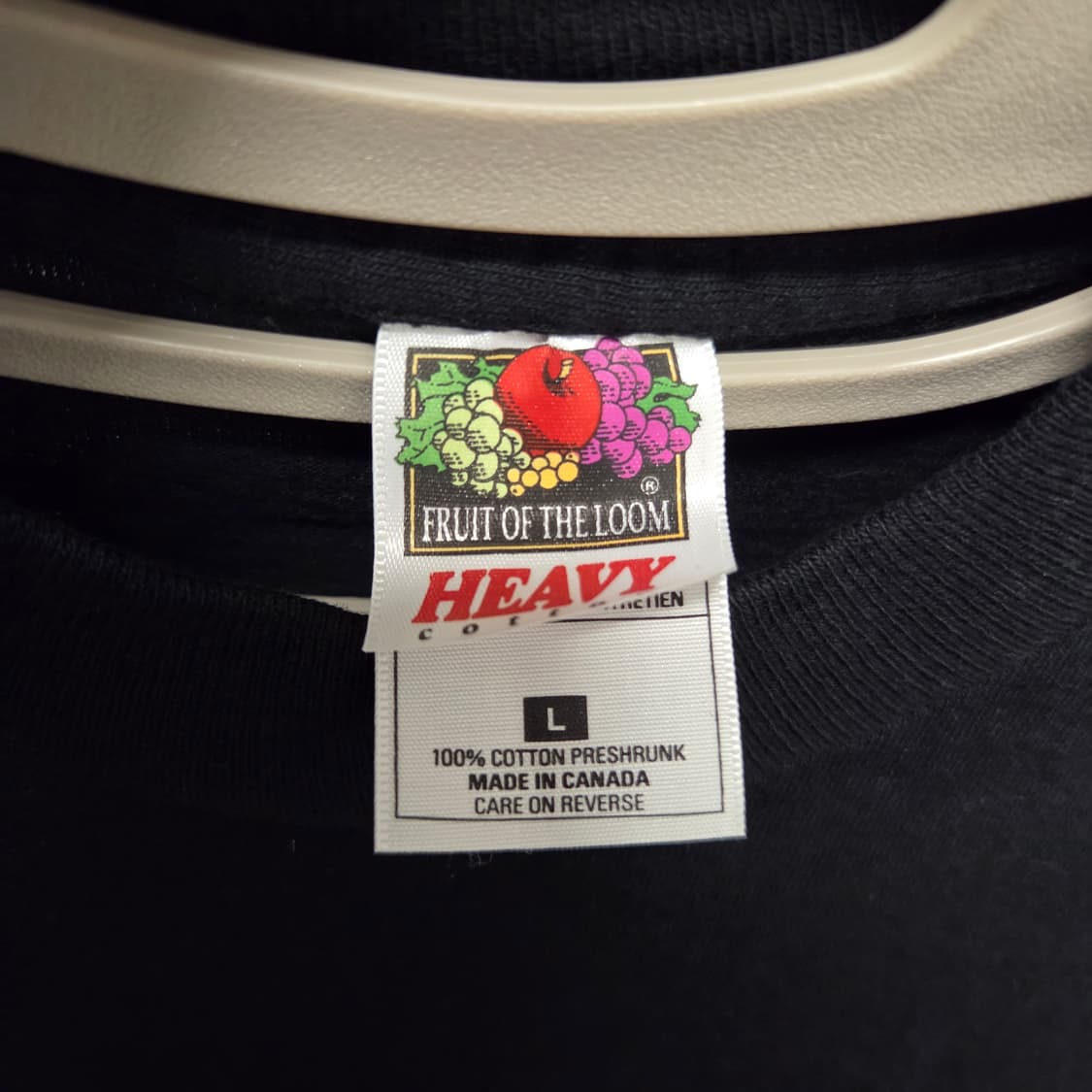90s Fruit Of The Loom 반팔 티셔츠 L(100) 상품이미지5